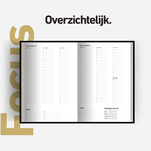 Focus Planner 2025-2026